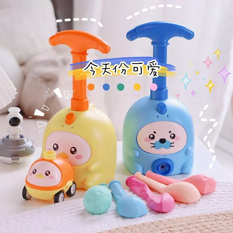 รถของเล่นพลังบอลลูน เสริมพัฒนาการเด็ก thumbnail 5