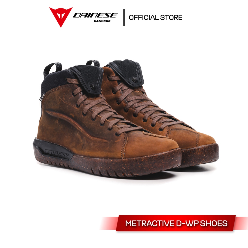Dainese รองเท้าขับขี่ รุ่น METRACTIVE D-WP SHOES