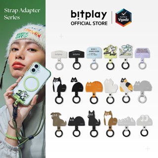 Bitplay แผ่นคล้องสายมือถือ รุ่น Phone Tether Tab