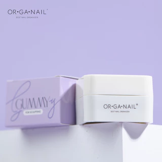 Gummy Gel Organail White Collection เจลปั้นเนื้อดินน้ำมันโทนขาว