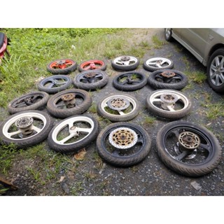 แม๊กแท้ Yamaha TZM มือสอง เหมาะสำหรับใส่รถมอเตอร์ไซค์พ่วงข้า…