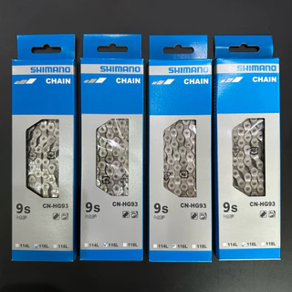 โซ่ SHIMANO CN-HG93 XT 9 สปีด 116L ของแท้ จัดส่งไว