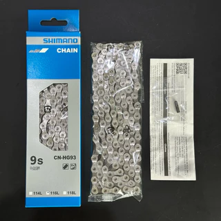โซ่ SHIMANO CN-HG93 XT 9 สปีด 116L ของแท้ จัดส่งไว