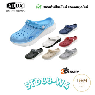 รองเท้าหัวโตผู้หญิง ADDA 2Density พื้นนุ่มสองชั้น สายรัดส้น …