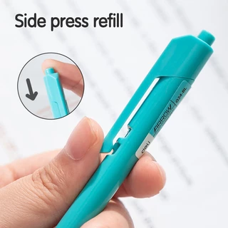 ปากกาลูกลื่น Deli รุ่น Q24 เขียนลื่น ไม่มีสะดุด เหมาะกับการเขียน ขนาด 0.7mm (จำหน่าย 1 ด้าม)