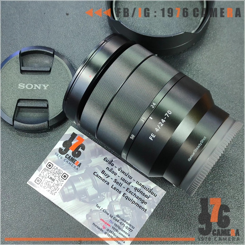 Used Lens Sony Fe 24-70 f4 ZA มือสองสภาพดี