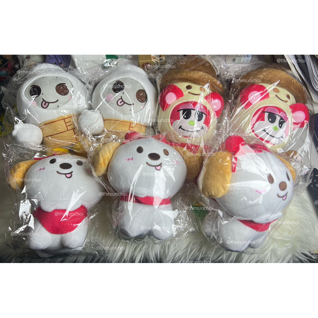 [พร้อมส่ง] Riize Wonderland ตุ๊กตา20cm. ได้การ์ดครบ มีกล่อง🧸🎀