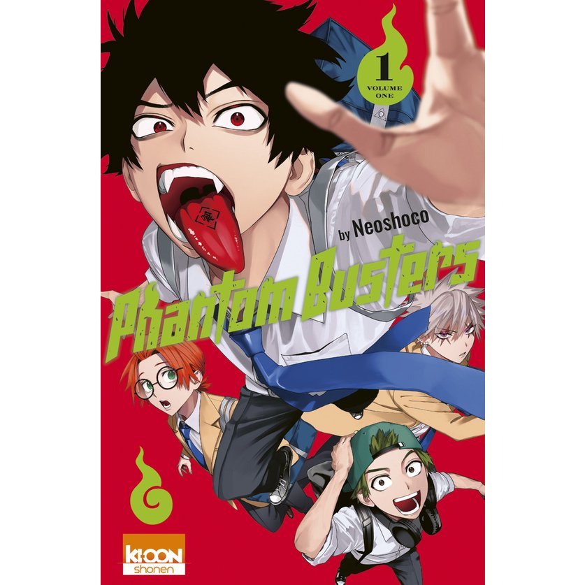 มังงะ Phantom Busters ก๊วนสุดป่วนชวนปราบผี