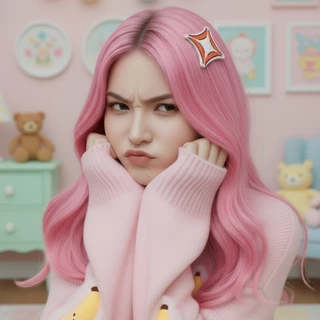 กิ๊บติดผม แฟชั่นสำหรับผู้หญิง สีสันหลากหลาย กิ๊บติดผมรูปสติ๊กเกอร์อิโมจิพลาสติกน่ารัก พร้อมส่งจากไทย