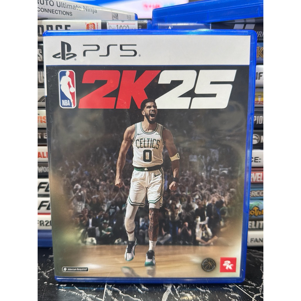 แผ่น PS5 เกม 2K25 NBA [ มือ 2 ] มีสต้อคพร้อมจัดส่ง!!!