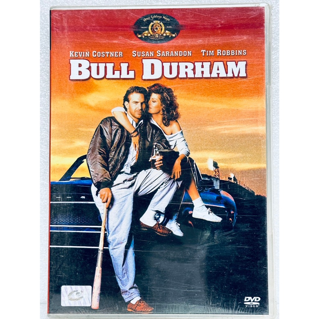 DVD : Bull Durham (1988) " Kevin Costner, Susan Sarandon, Tim Robbins "