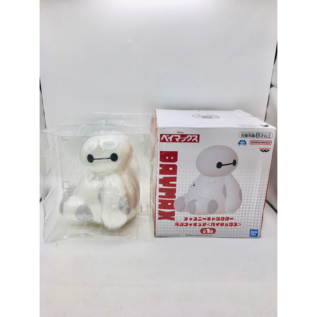 Disney character glowing figure Baymax โคมไฟ ⚠️ไม่ผ่านการใช้งาน⚠️