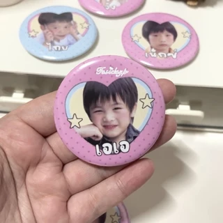 เข็มกลัดบัส bus ขนาด 58mm