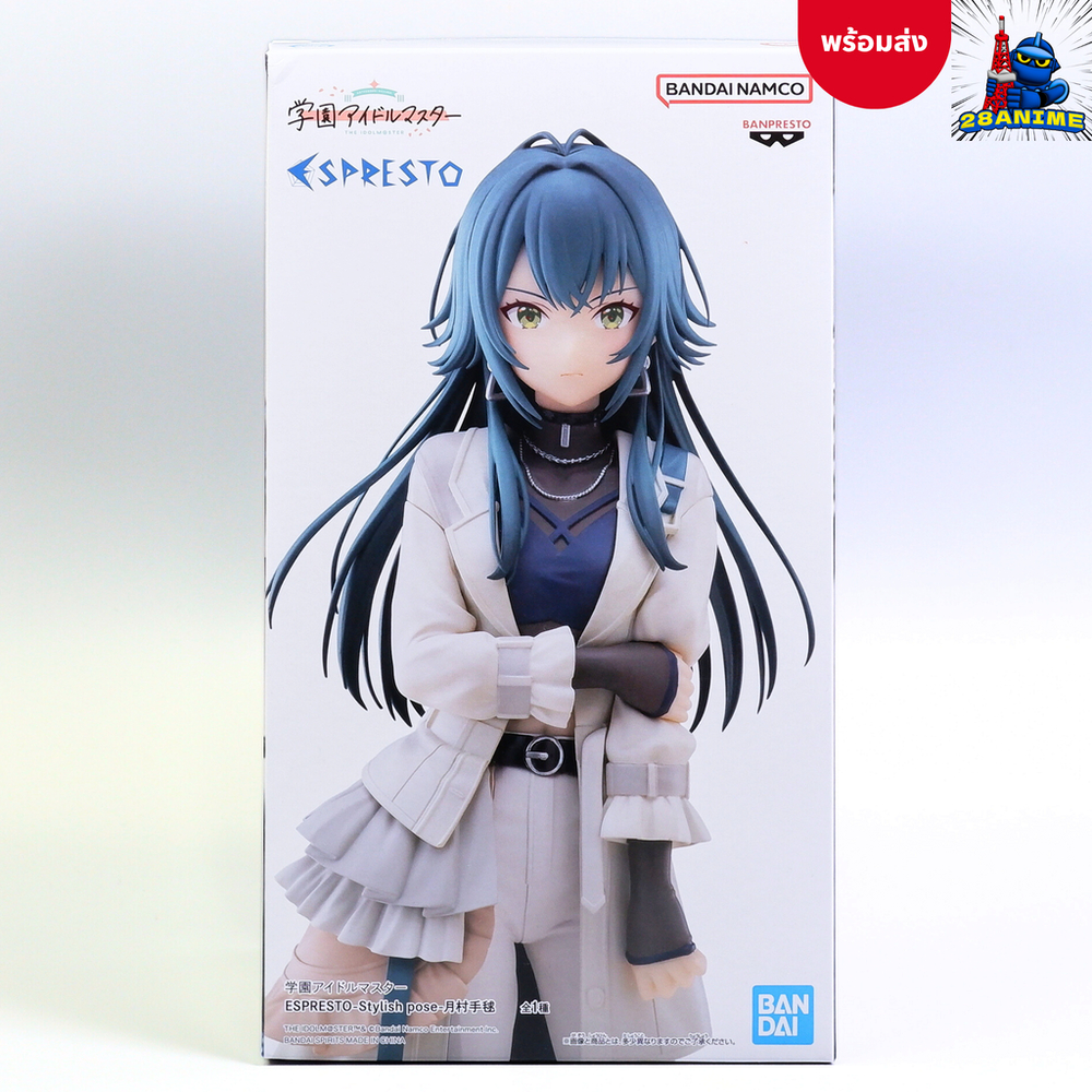 (พร้อมส่ง) Gakuen Idolmaster - Temari Tsukimura - Espresto - Stylish Pose Ver. (Banpresto)