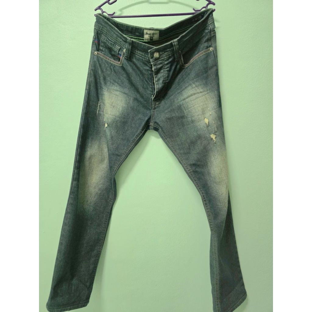 กางเกงยีนส์ DAPPER.. รอบเอว 34