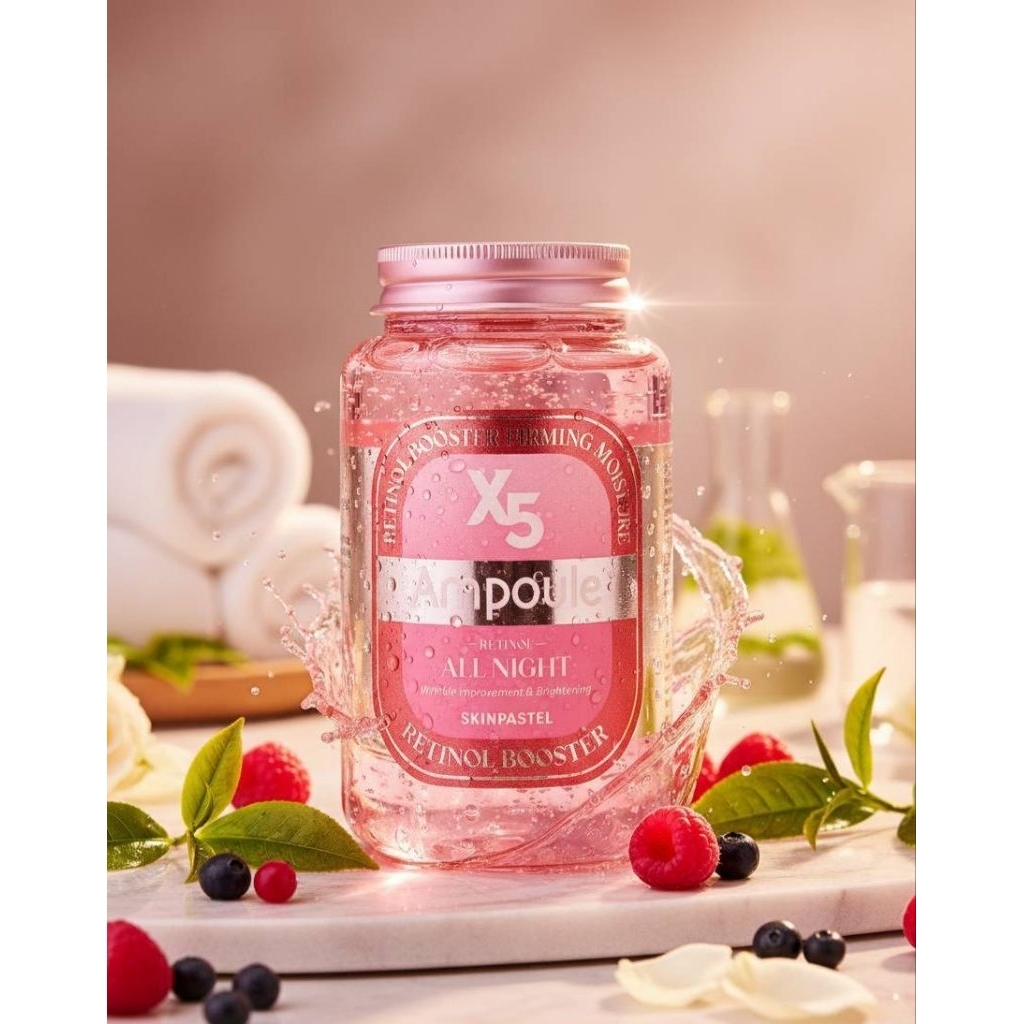 💯Skinpastel x5 🌸 Sleeping Mask ตัวดังจากเกาหลี ❣️