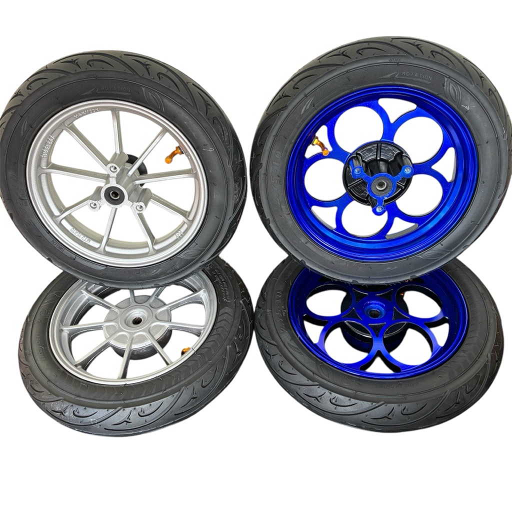 ล้อดิสเบครHonda Dio Zx 50cc ล้อใหม่พร้อมยาง