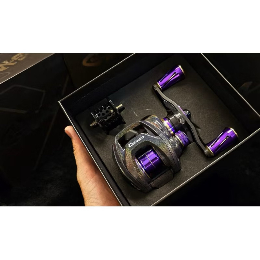 G MAX CAPTAIN  รอกเบทหยดน้ำ ใหม่ล่าสุด New สวย