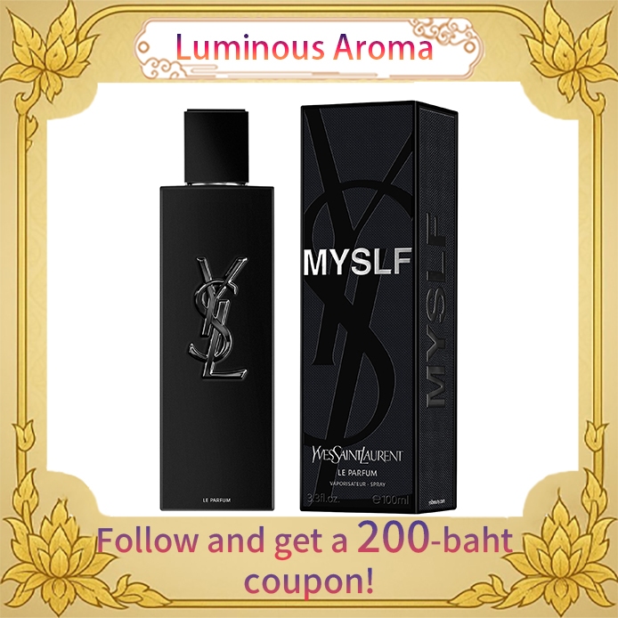 ✨ ของแท้ 100% ✨ Yt Laurent MYSLF Le Parfum 100ml  บรรจุภัณฑ์กล่องปิดผนึก น้ำหอมผู้ชาย