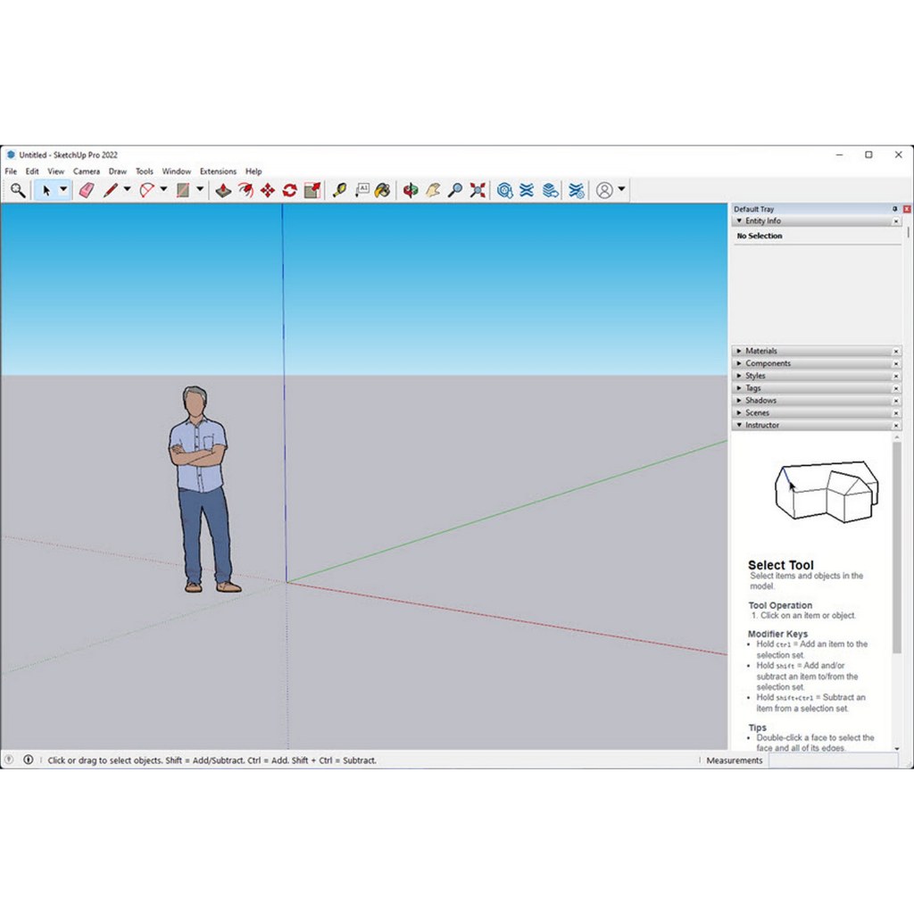 Sketchup Pro 2026 ตัวเต็มถาวร ครับ ทักถามรายละเอียดก่อนได้เลยครับ