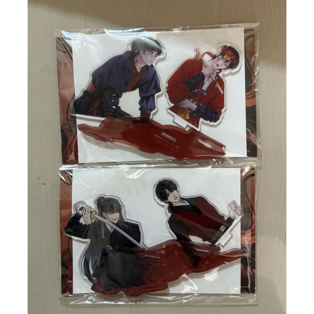 [พร้อมส่ง] Sahwa Boomtoon 10th anniversary acrylic stand