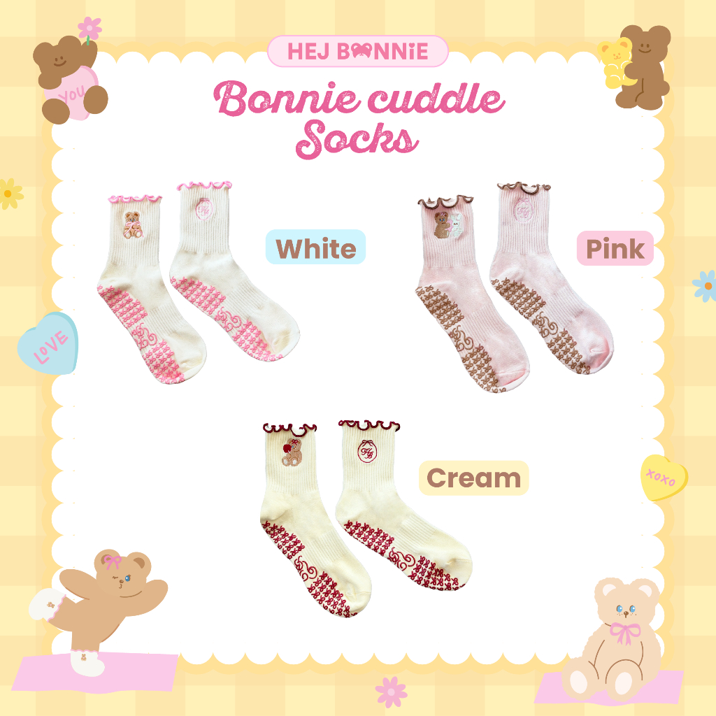 Bonnie Cuddle Socks l Hej Bonnie Official