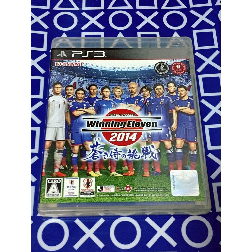 [PS3]แผ่นแท้ World Soccer Winning Eleven 2014 Samurai Blue
