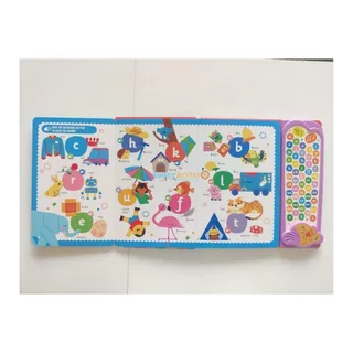 North Parade - 50 Buttons Phonics Sound Book
