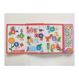 North Parade - 50 Buttons Phonics Sound Book