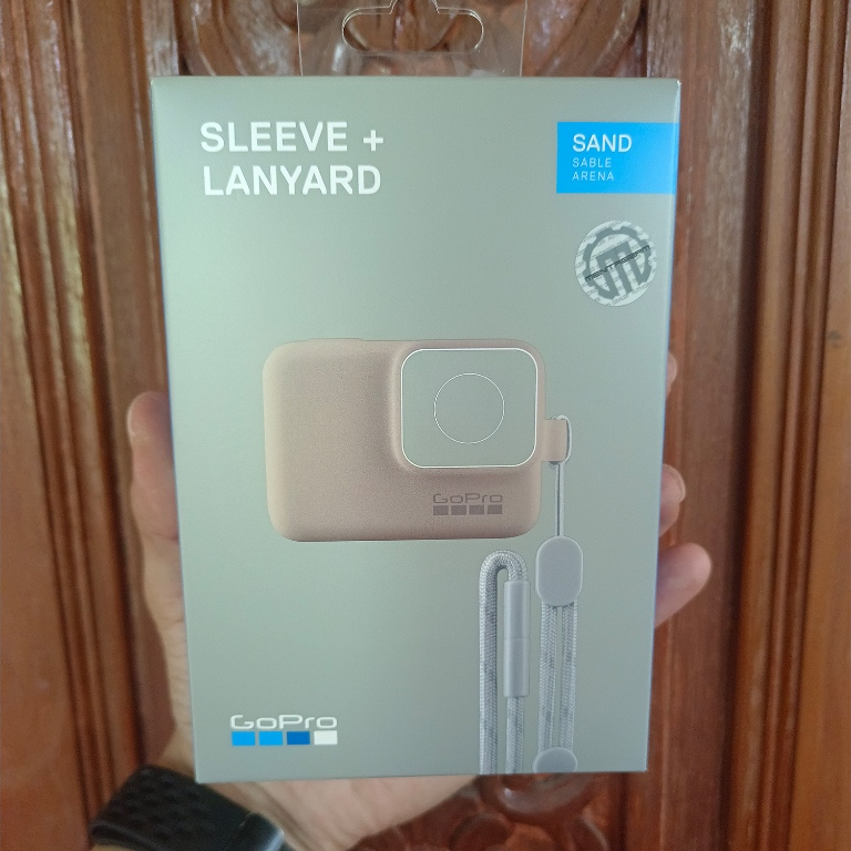 เคสซิลิโคน GoPro Hero 5/6/7 ของแท้ 💪 ป้องกันรอย กันกระแทก พร้อมสายคล้องข้อมือ | GoPro Silicone Protective Case Cover
