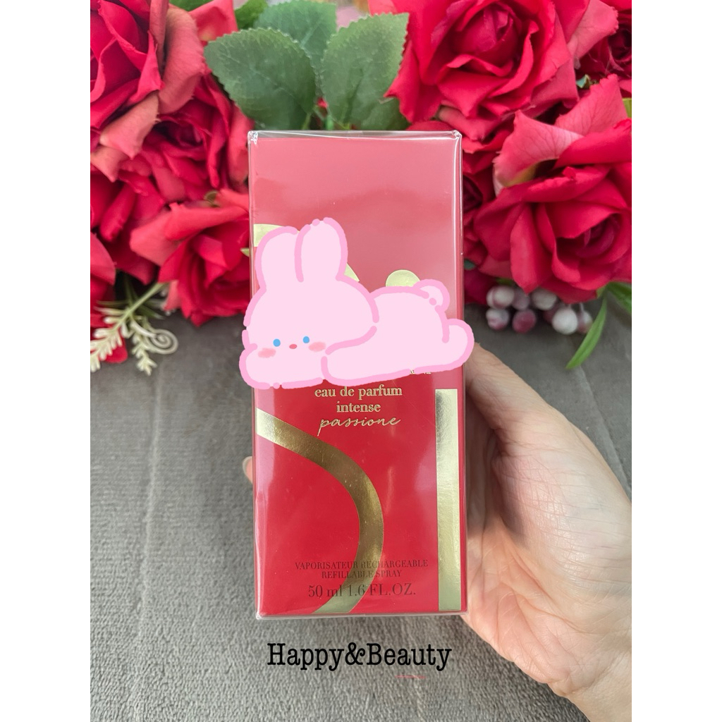 น้ำหอม ป้ายไทย💯 อามานี่ Si แดงดำ intense 50ml