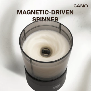 GANO Milk Bubbler เครื่องตีฟองนมไฟฟ้า ขนาดกะทัดรัด พกพาได้