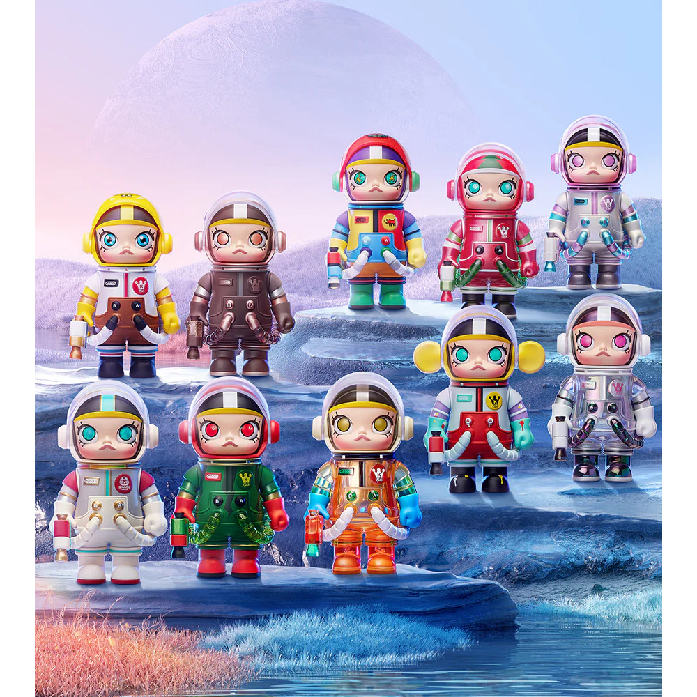 [เลือกตัวได้ พร้อมส่งจากไทย] โมเดล Mega Space Molly 100% V.1 Figures ป้ายเหลือง ไม่เช็กการ์ด ไม่แกะซอง ของแท้ 100%