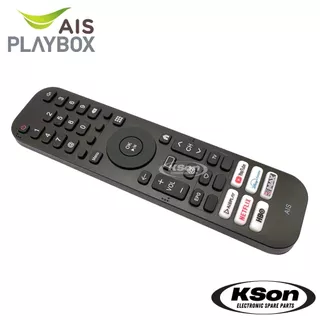 รีโมทกล่องทีวี เอไอเอส เพลย์บอกซ์ ไม่มีคำสั่งเสียง ใช้ได้ทุกรุ่น Universal AIS PLAYBOX Remote Control No Voice Control
