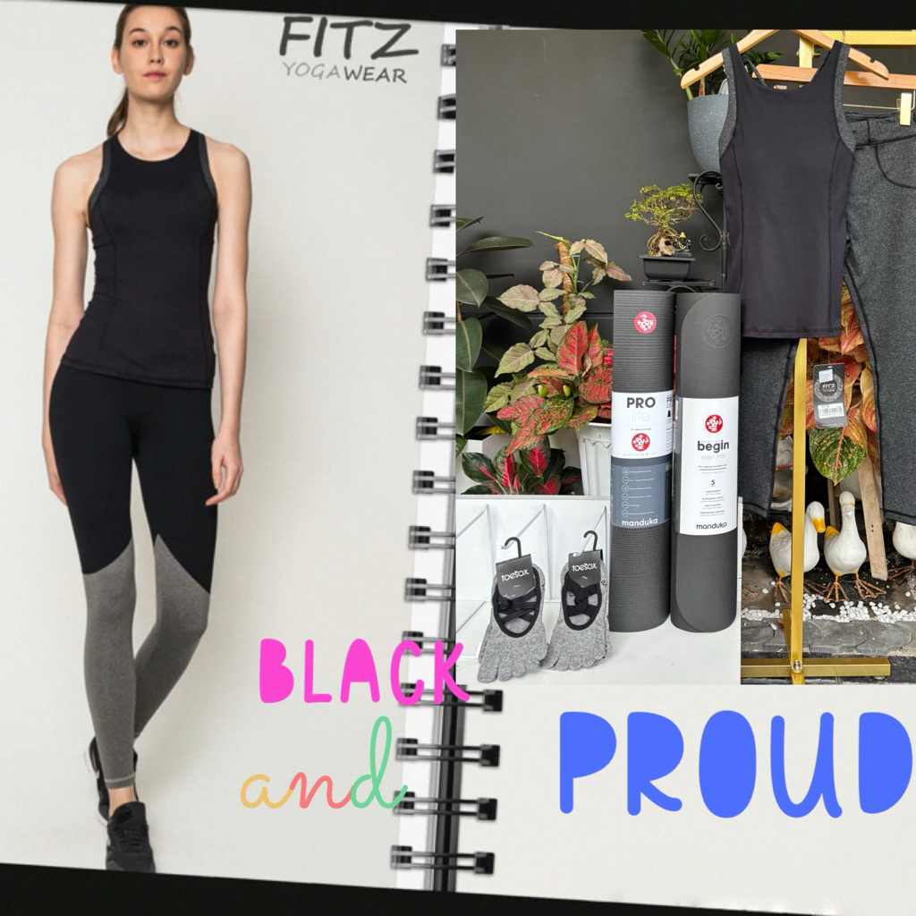 เสื้อกล้ามมีบราในตัว เสื้อโยคะตัวยาว แบรนด์ Fitz รุ่น Marvelous Tank Top ขนาด อก29-33นิ้ว ขอบเสื้อ28-38 นิ้ว พร้อมส่ง