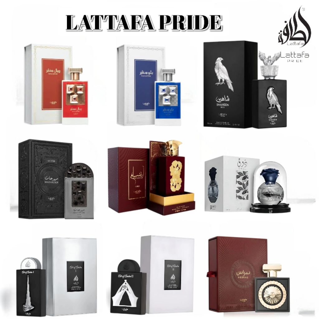 Lattafa pride perfume น้ำหอมแบ่งขาย ของแท้💯