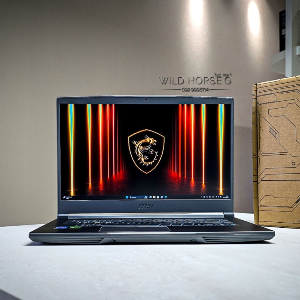 MSI THIN 15 B13UCX-1610TH/i5-13420H/RTX2050