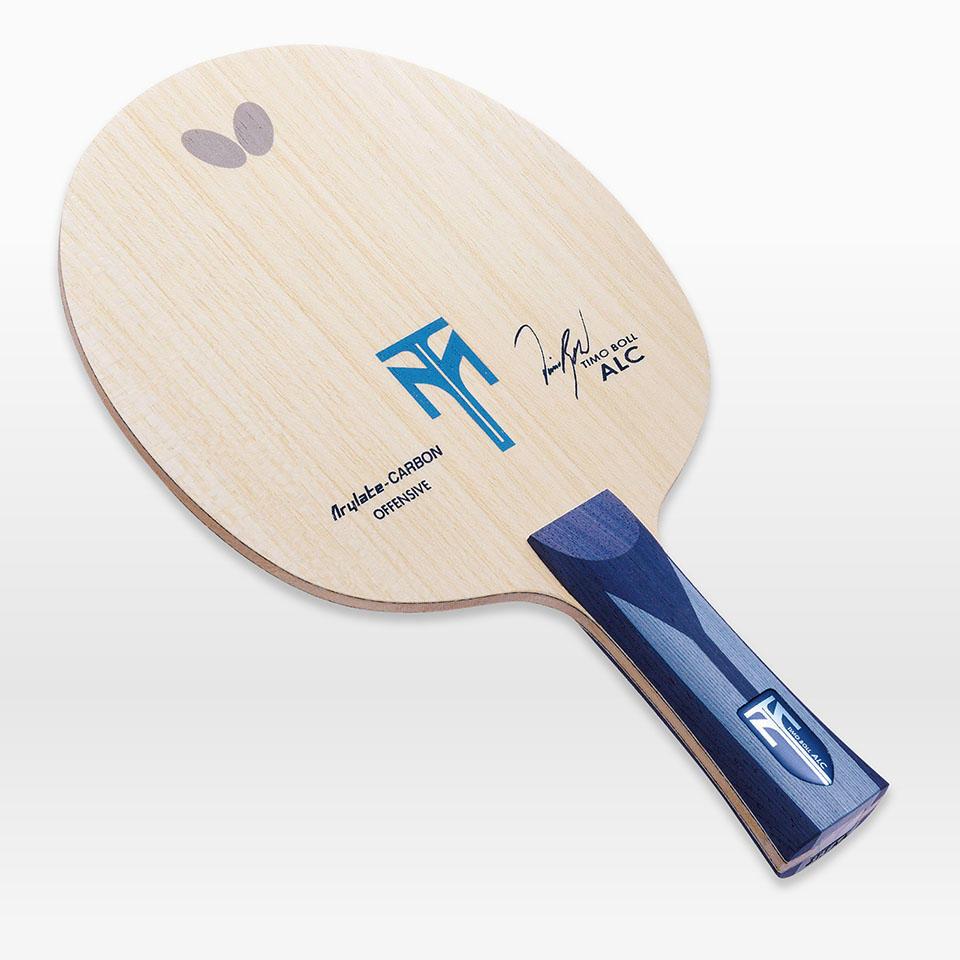 ไม้ปิงปองในภาพคือ Butterfly Timo Boll ALC FL 35861 ไม้ปิงปองปี 2002