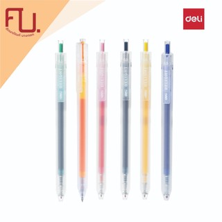 Deli ปากกาเจล 0.5mm รุ่น No.G118 / ด้าม