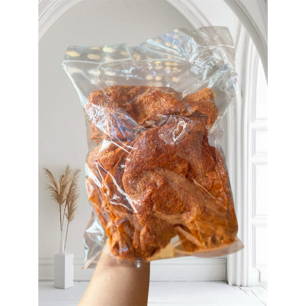 ปลาหวานแผ่นเป็นตัว ขนาด 500 กรัม