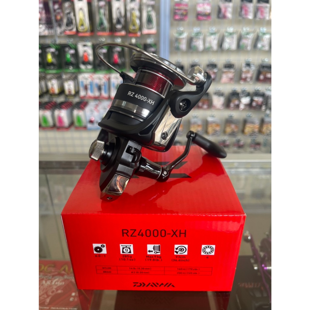 รอกตกปลา รอกสปินนิ่ง DAIWA RZ 2025