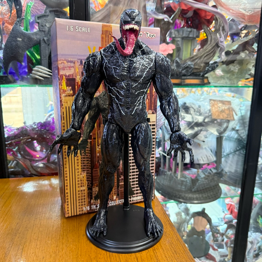 โมเดล เวนอม เวน่อม สูง 37-38 เซ็น Model Venom 🔥ภาคใหม่ล่าสุด🔥Empire Toys Scale 1:6 tall 30CM