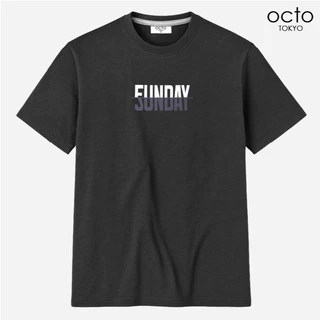 ลดราคา octoTOKYO | เสื้อยืด T-Shirt - Funday | Japanese Style | Unisex | ผ้า Cotton 100% | S-2XL
