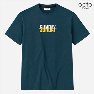 ลดราคา octoTOKYO | เสื้อยืด T-Shirt - Funday | Japanese Style | Unisex | ผ้า Cotton 100% | S-2XL