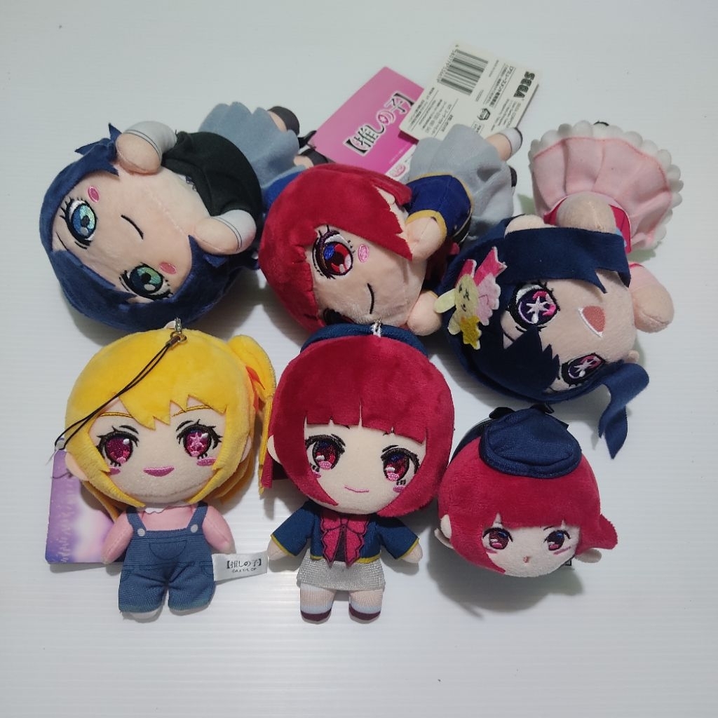 พวงกุญแจตุ๊กตา เกิดใหม่เป็นลูกโอชิ Oshi no Ko