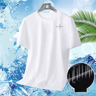 เสื้อยืดผู้ชายเเขนสั้นผ้านิ่ม ทรงหลวมใส่เเล้วดูเท่ส์ รุ่นSGY-043