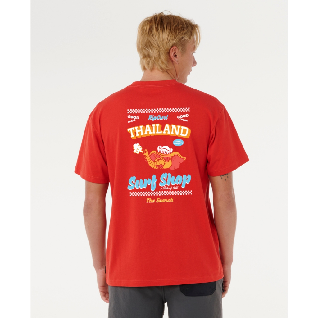 RIP CURL เสื้อยืด 12SMTE RCT M DEST TEE THAI SURF SHOP 2025-S2