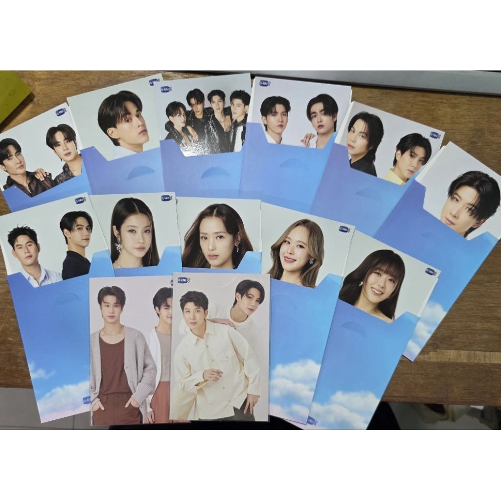 Postcards GMMTV Fanival โปสการ์ดจากงานGMMTV Fanival