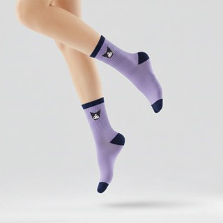 Skechers สเก็ตเชอร์ส ถุงเท้าผู้หญิง Women Kuromi Socks - SL3…