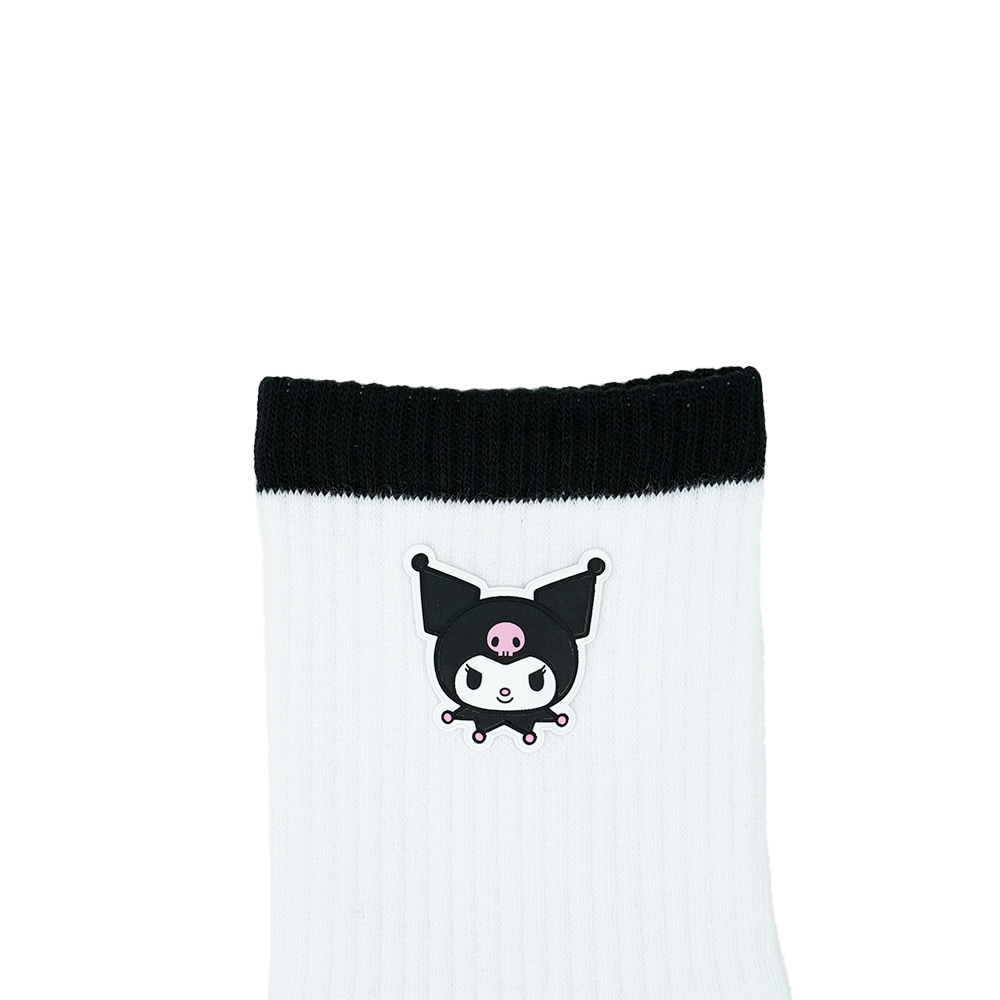 Skechers สเก็ตเชอร์ส ถุงเท้าผู้หญิง Women Kuromi Socks Crew Socks (2 Pairs) - SL325W612-00QF (latest) — صورة 8